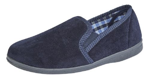 Sleepers Slippers MS337NC Navy size 6